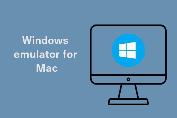 emulator windows on mac